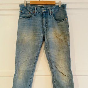 Vintage Levi's Denim // 65504